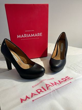 Zapatos de tacón Mariamare T36 negros