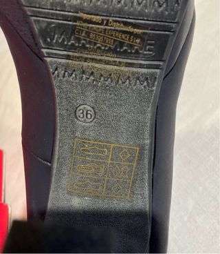 Zapatos de tacón Mariamare T36 negros