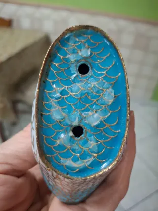 Anatra Cloisonné Decorativa