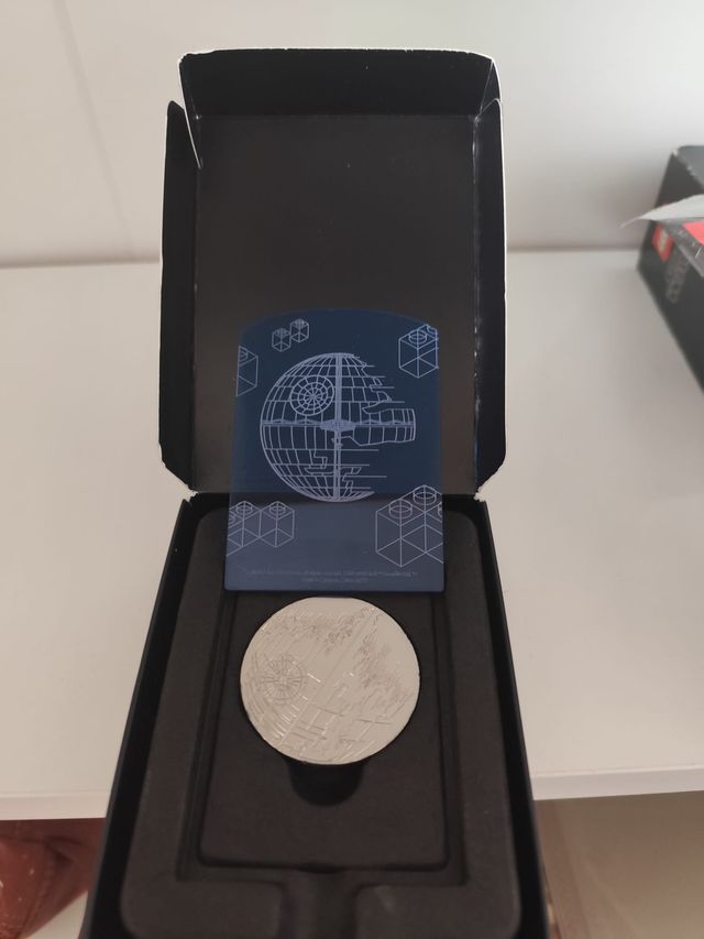 Moneda Coleccionista Star Wars LEGO