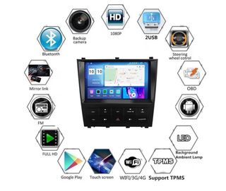 Radio Coche Android 15 9 Pulgadas Pantalla Táctil