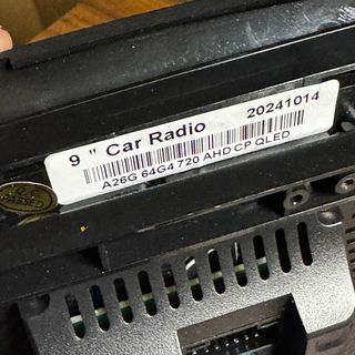 Radio Coche Android 15 9 Pulgadas Pantalla Táctil