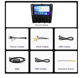 Radio Coche Android 15 9 Pulgadas Pantalla Táctil