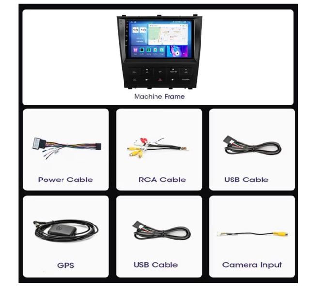 Radio Coche Android 15 9 Pulgadas Pantalla Táctil