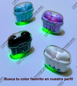 Auriculares inalámbricos Macaron (blanco)