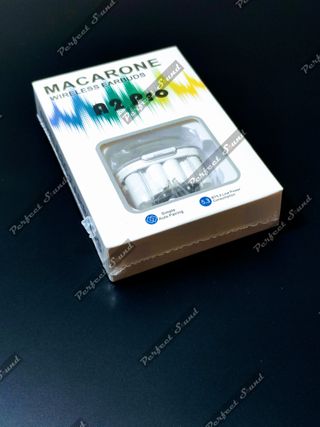 Auriculares inalámbricos Macaron (blanco)