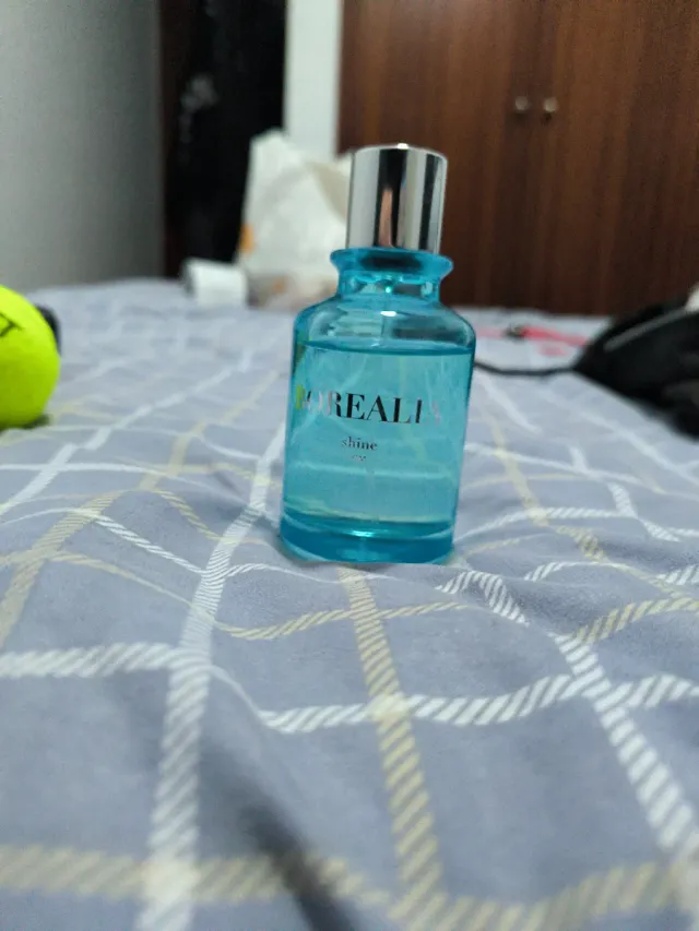 Colonia Borealia Shine Him Azul Plata