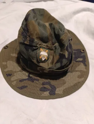 Gorro chambergo camuflaje militar