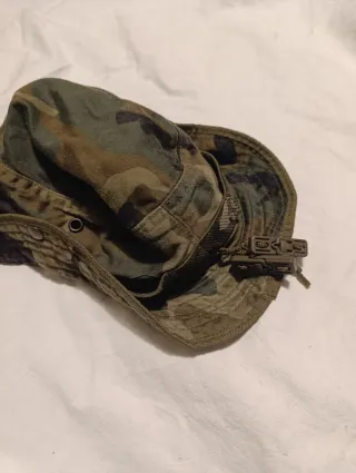 Gorro chambergo camuflaje militar