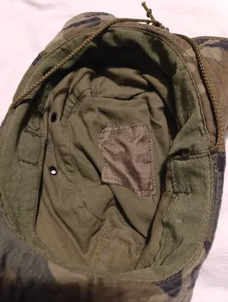 Gorro chambergo camuflaje militar