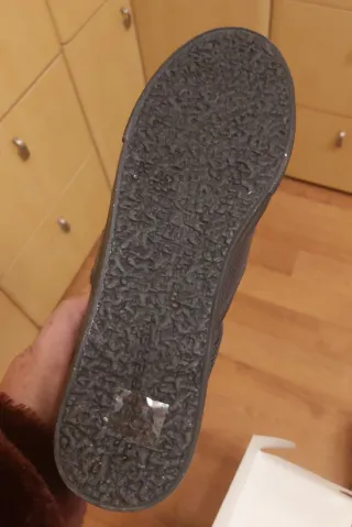 Superga piel Mujer Talla 40