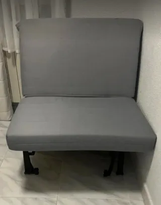 Sofá modular naranja Ikea