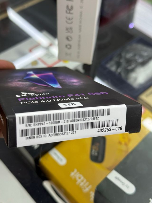 SK hynix Platinum P41 SSD 1TB NVMe M.2