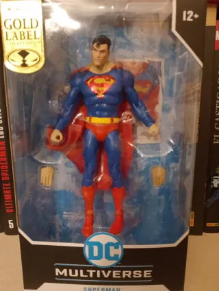 Figura DC Multiverse Superman