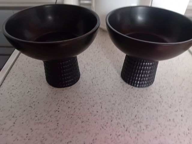 Totem de ceramica negro jysk pack 2j