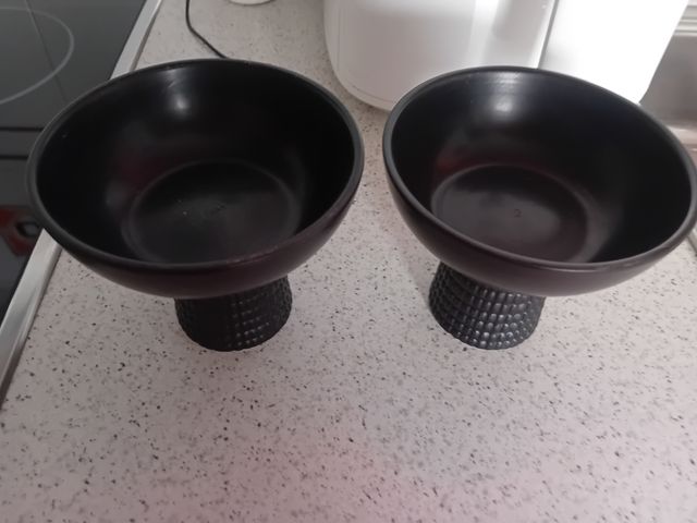 Totem de ceramica negro jysk pack 2j