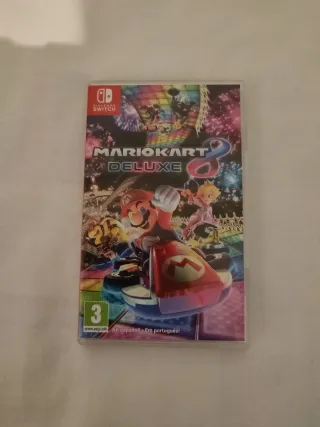 Mario Kart 8 Deluxe Nintendo Switch.