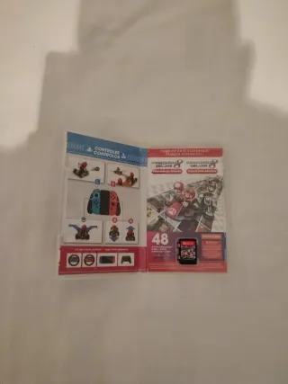 Mario Kart 8 Deluxe Nintendo Switch.