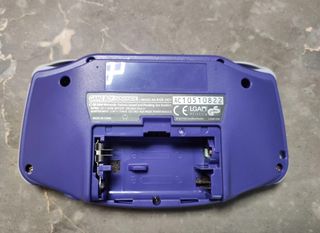 Consola Nintendo GameBoy Advance (modelo AGB-001)