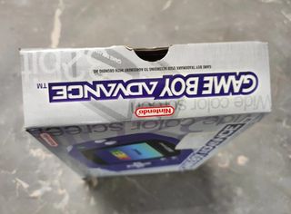 Consola Nintendo GameBoy Advance (modelo AGB-001)