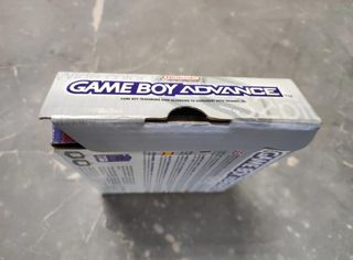 Consola Nintendo GameBoy Advance (modelo AGB-001)