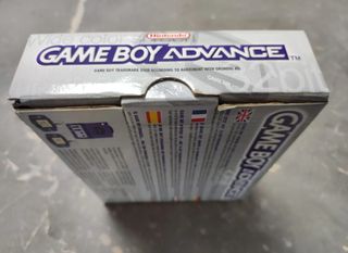 Consola Nintendo GameBoy Advance (modelo AGB-001)