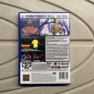 WWE Smackdown Vs Raw 2006 PS2 PAL