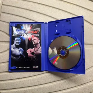 WWE Smackdown Vs Raw 2006 PS2 PAL