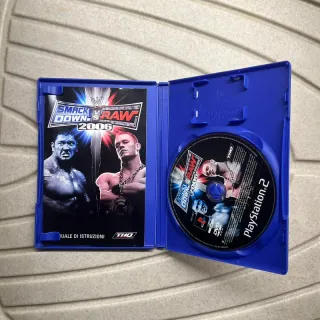 WWE Smackdown Vs Raw 2006 PS2 PAL