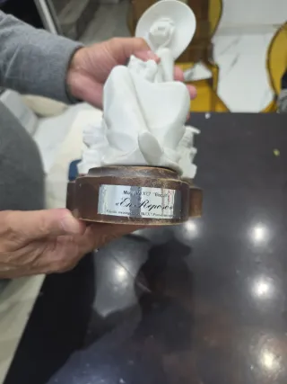 Figura de porcelana