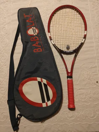 Raqueta Babolat Soft Control + Funda