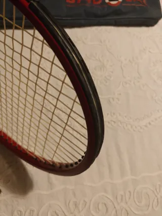 Raqueta Babolat Soft Control + Funda