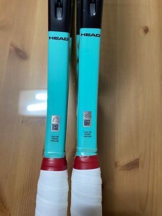 Raquetas Head Boom Pro 310g L2 (2 unidades)