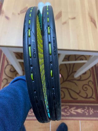 Raquetas Head Boom Pro 310g L2 (2 unidades)