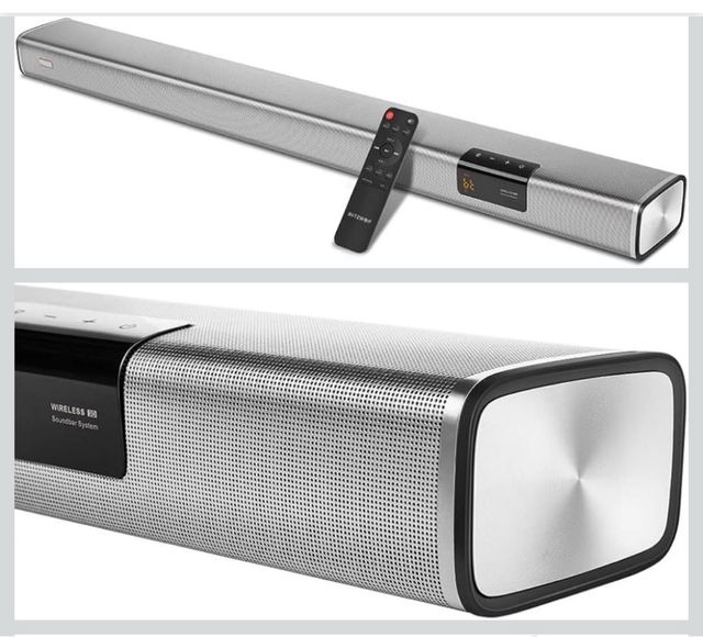 Soundbar Blitzwolf BW-SDB2 XR Marca: Bureze