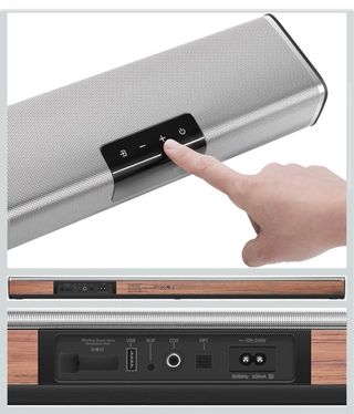Soundbar Blitzwolf BW-SDB2 XR Marca: Bureze