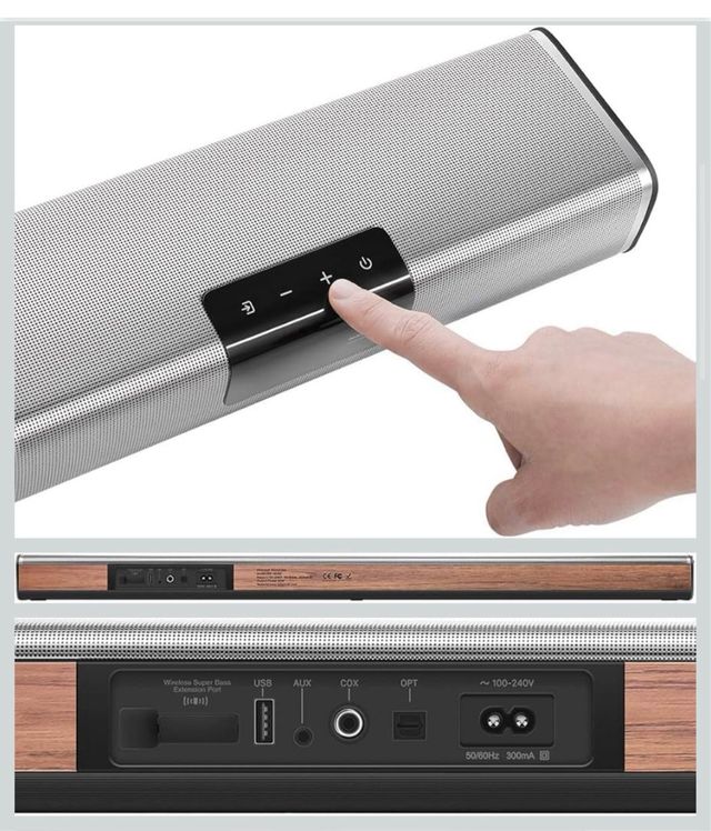 Soundbar Blitzwolf BW-SDB2 XR Marca: Bureze