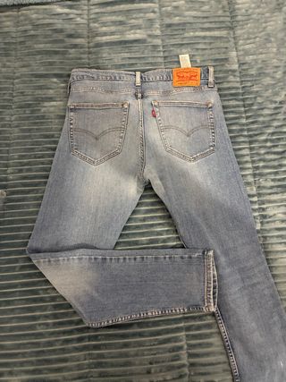 Pantalones Levi's Skinny chico talla 42