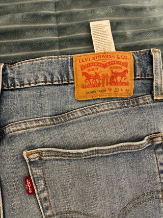 Pantalones Levi's Skinny chico talla 42