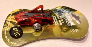 Zapatas freno Baradine 471C Shimano rojo (Par).