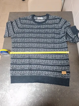 Jersey Averly Gris Talla L