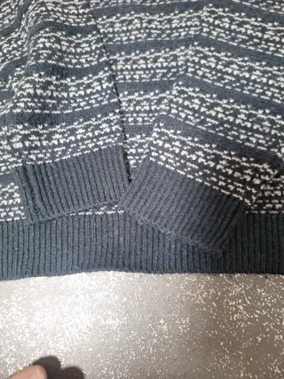 Jersey Averly Gris Talla L