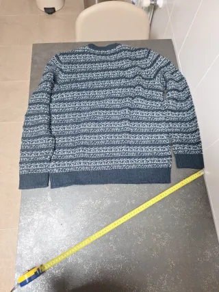 Jersey Averly Gris Talla L