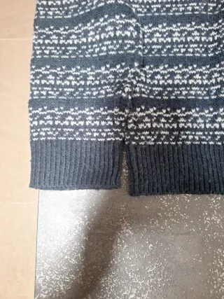 Jersey Averly Gris Talla L