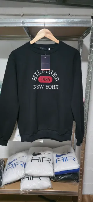 Sudadera  Negra Talla S