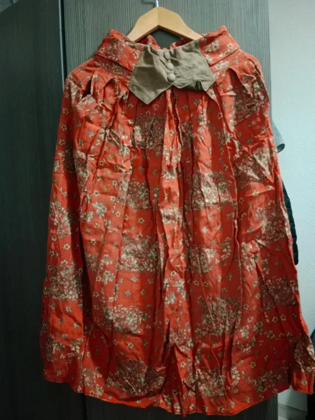 Vestido Zara Talla S/36/8 Verde Azul