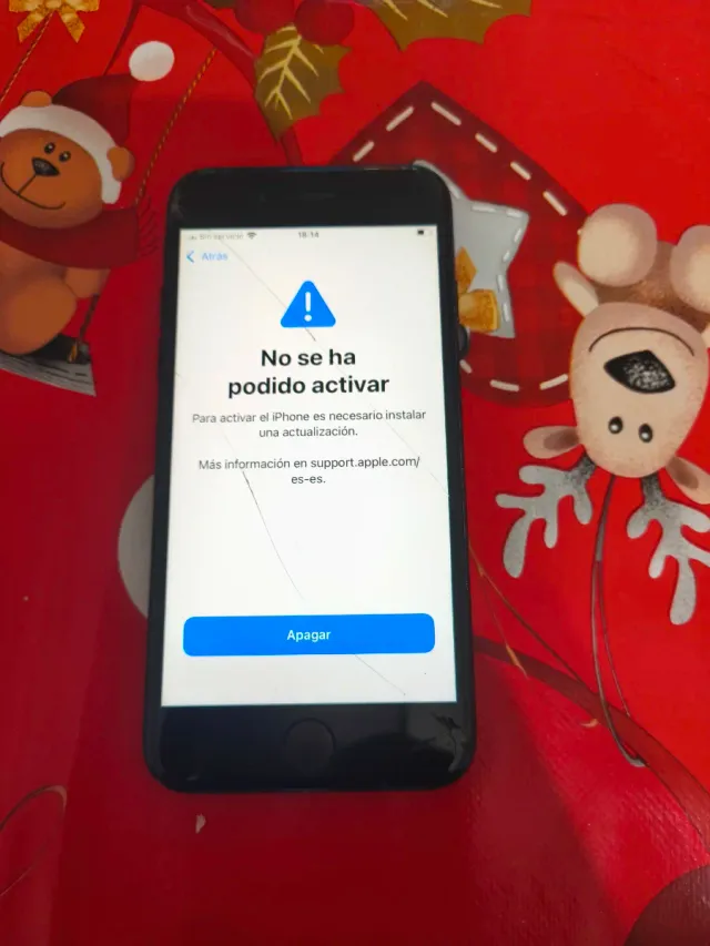 iPhone 7 Nero per ricambi