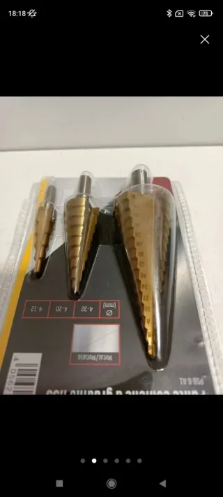 Brocas escalonadas HSS Parkside