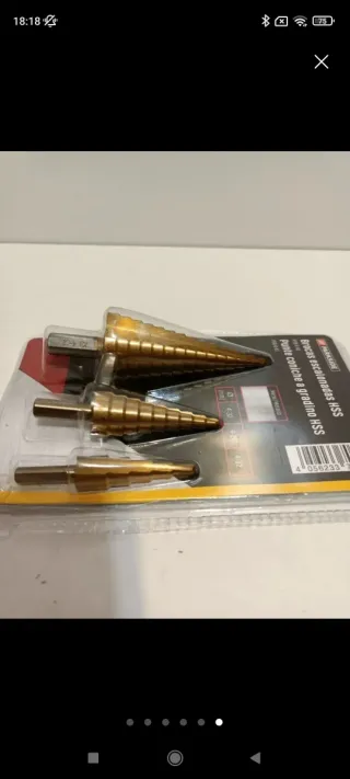 Brocas escalonadas HSS Parkside