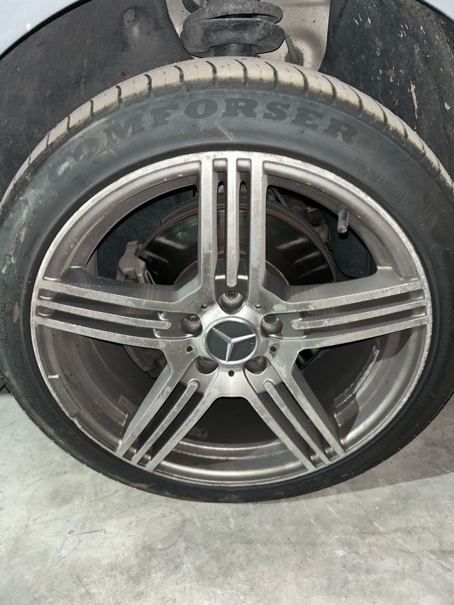 Llanta Mercedes 18 pulgadas